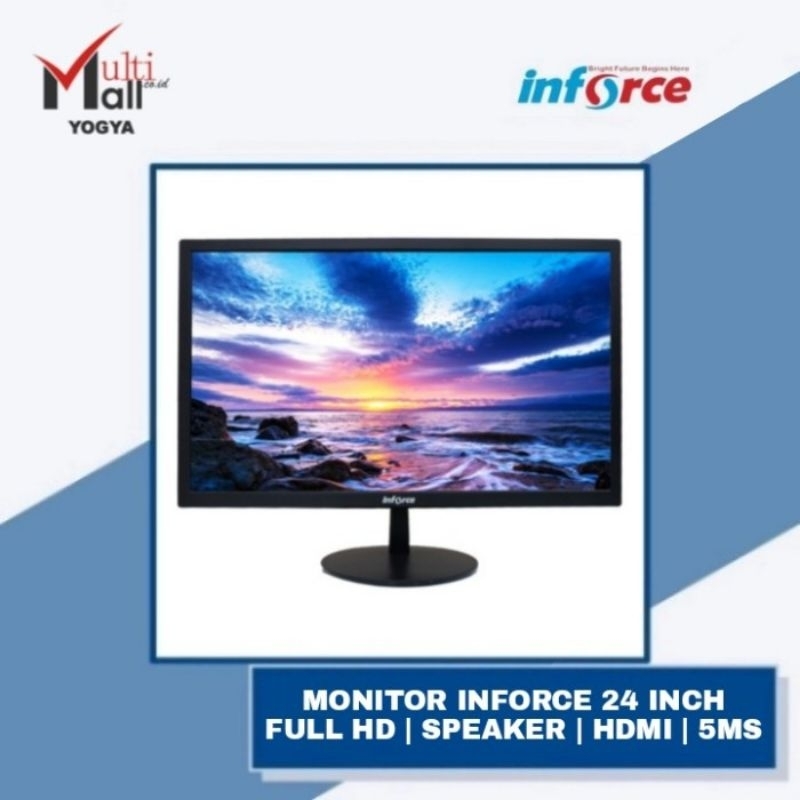 Jual MONITOR INFORCE 24