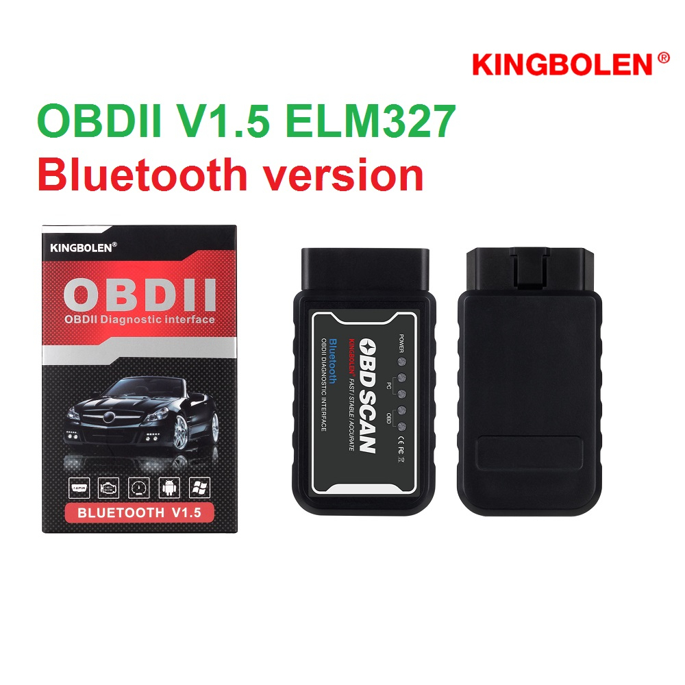 Jual Kingbolen Car Diagnostic Obd Ii Obd Elm V Scan Pic K Bluetooth Wifi Scanner