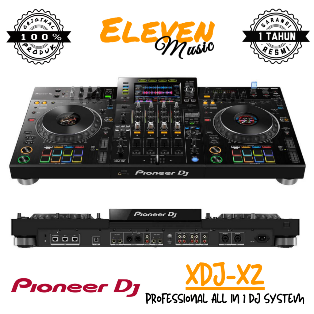 Jual Pioneer DJ XDJ-XZ DJ System All-in-one Pioneer DJ XDJXZ Dj ...