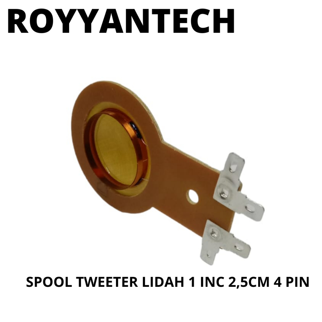 Jual Spul Tweeter Sepul Twiter Lidah Spool Tweeter Tw Shopee Indonesia