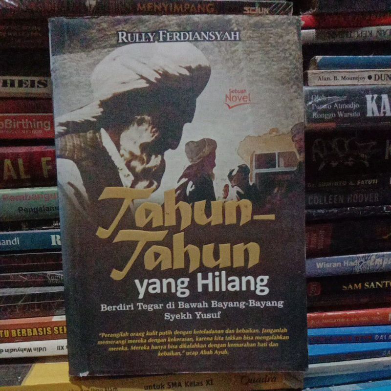 Jual Novel Tahun Tahun Yang Hilang Original Shopee Indonesia