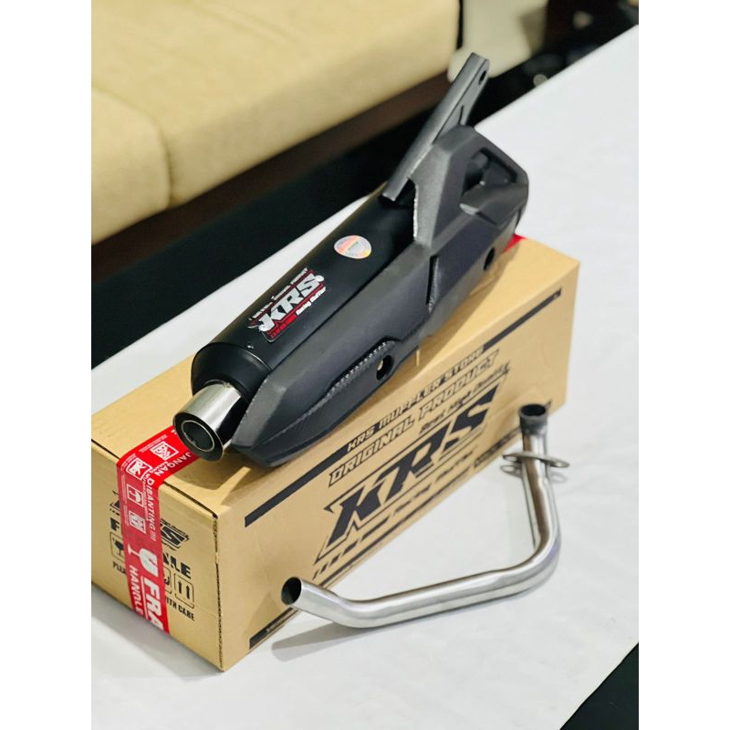 Jual Knalpot KRS STD racing Beat TABUNG Vario copy cms ( Sudah termasuk ...