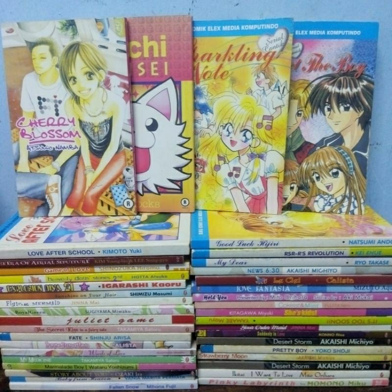 Jual KOMIK RANDOM ONE-SHOT/SEKALI SELESAI | Shopee Indonesia