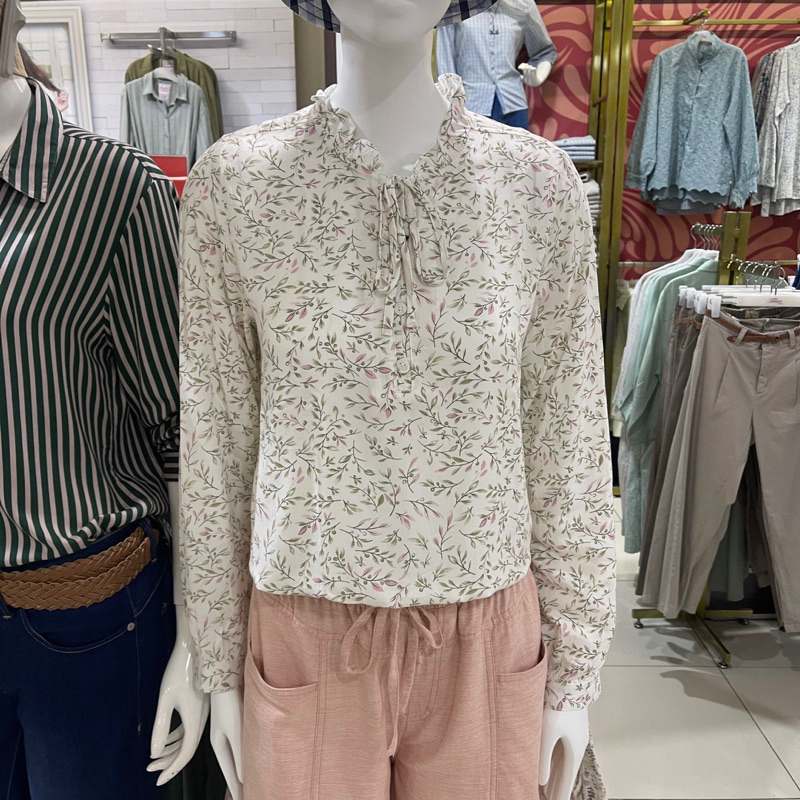 Triset Ladies Asymetrical Blouse Wanita