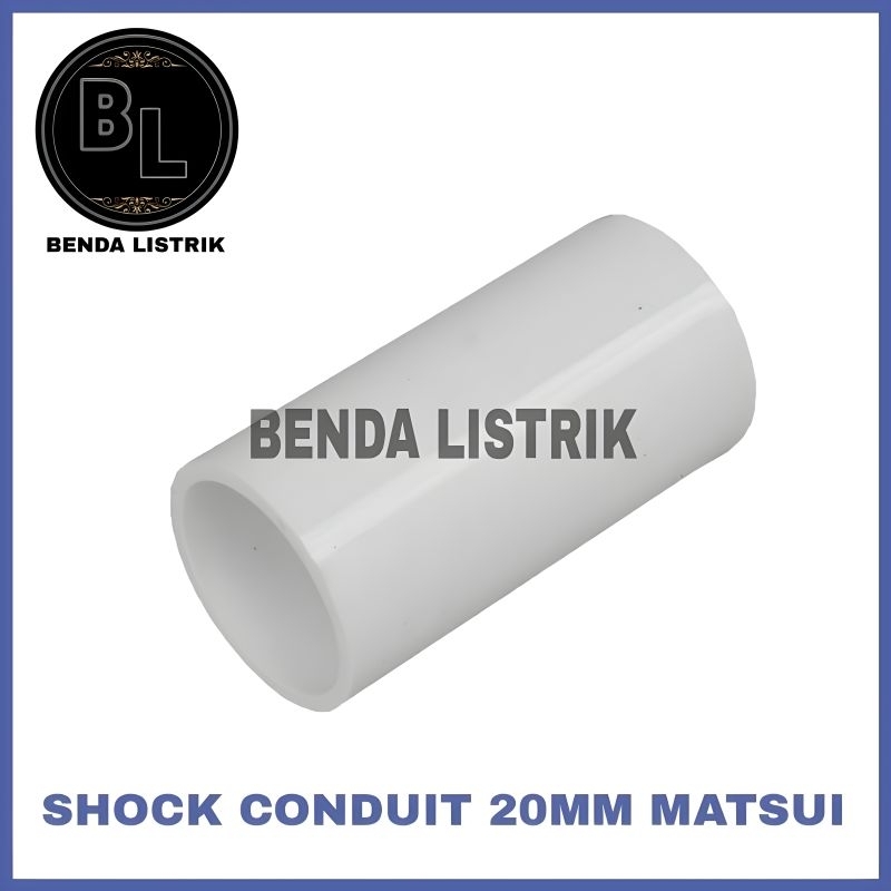 Jual Shock Pipa Conduit Mm Shock Pipa Conduit Putih Dexta Shock Pipa Listrik Shopee