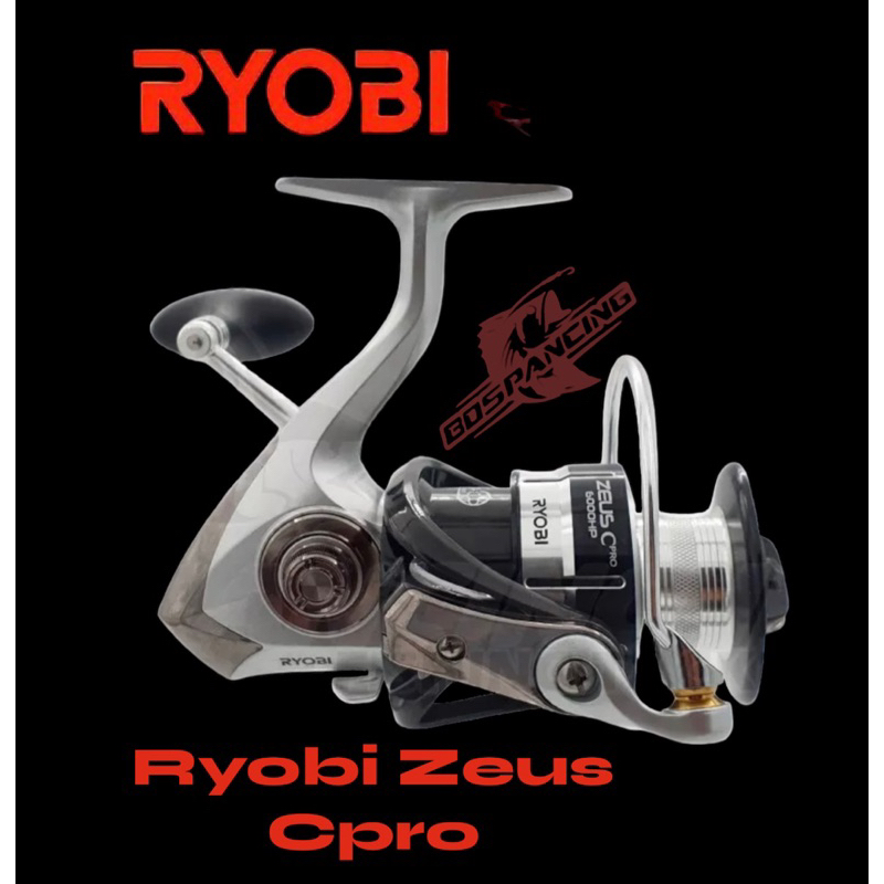 Jual Reel ryobi zeus Cpro 3000 new power handle