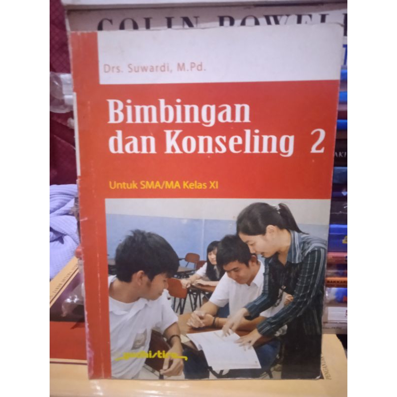 Jual Buku BIMBINGAN DAN KONSELING KELAS 2 SMA PENERBIT YUDISTIRA ...