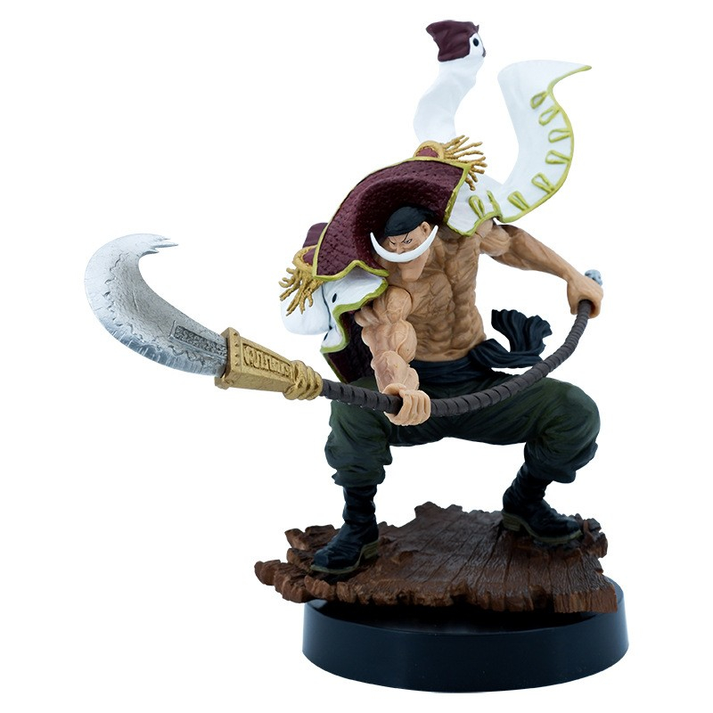 Jual Action Figure One Piece Whitebeard White Beard Shirohige Scultures Shopee Indonesia 2078