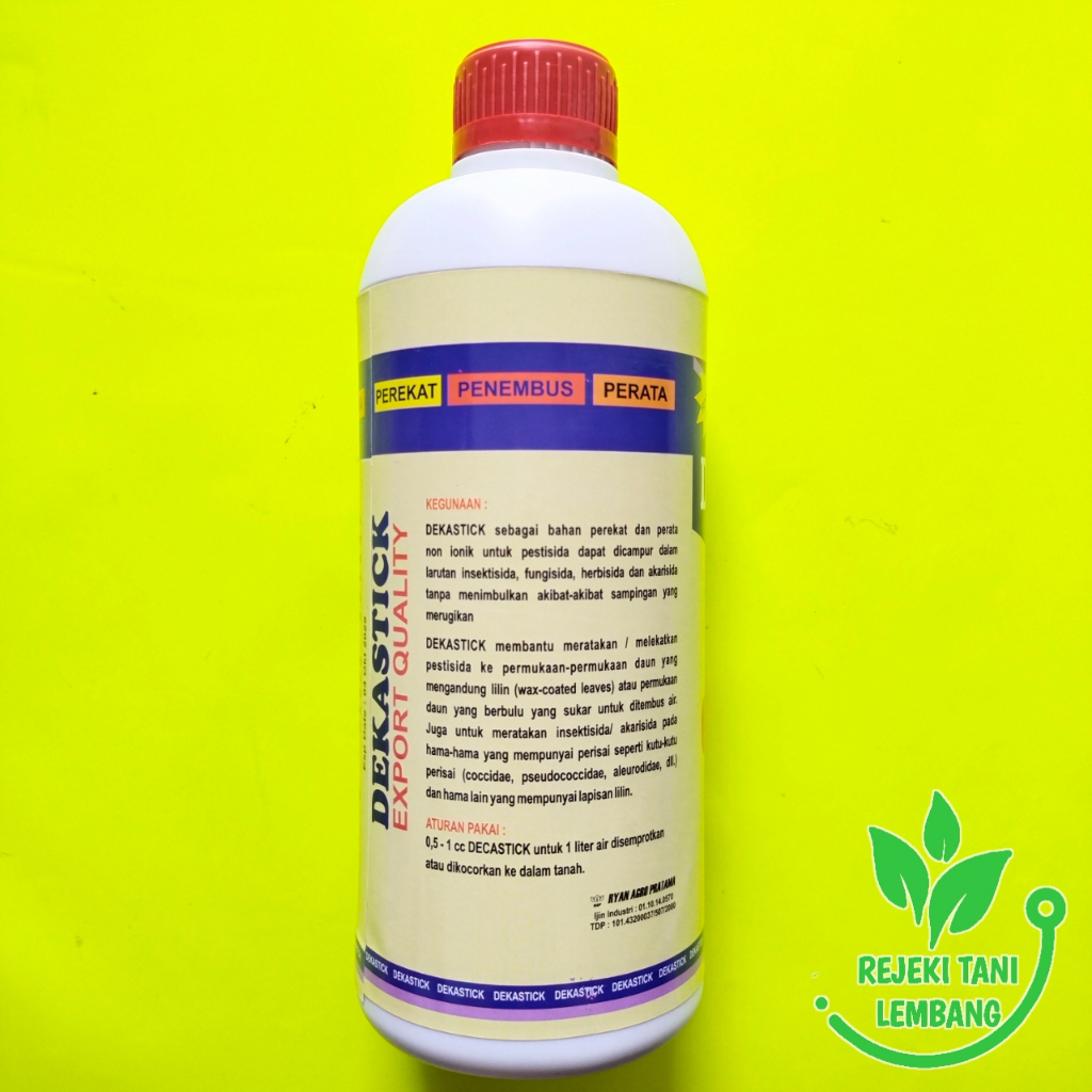 Jual DEKA STICK 1000 ML PEREKAT DAN PERATA PESTISIDA | Shopee Indonesia
