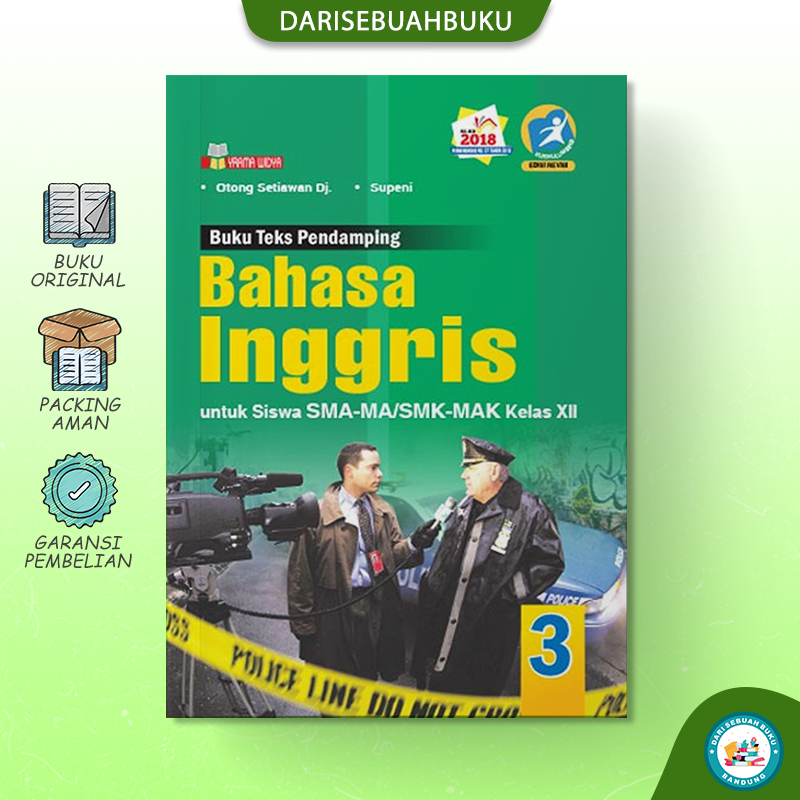 Jual Buku BAHASA INGGRIS SMA-SMK Kelas XII - WAJIB - K-13 Revisi ...