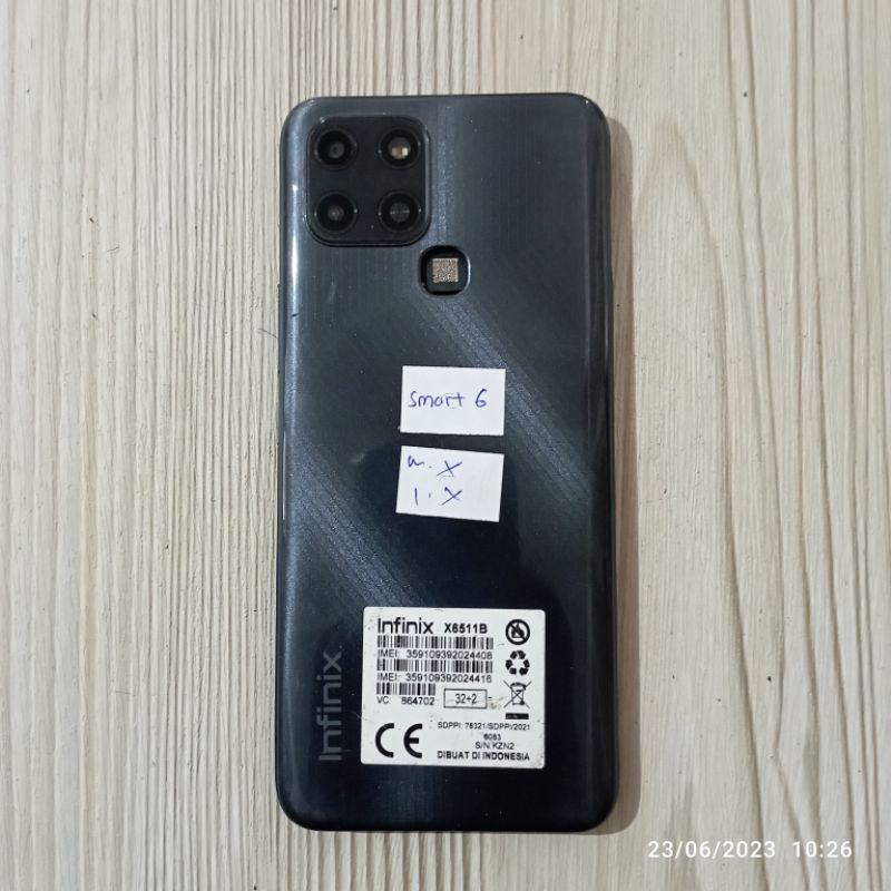Jual Mesin Infinix Smart 6 | X6511-X6511B Mati Unit | Shopee Indonesia