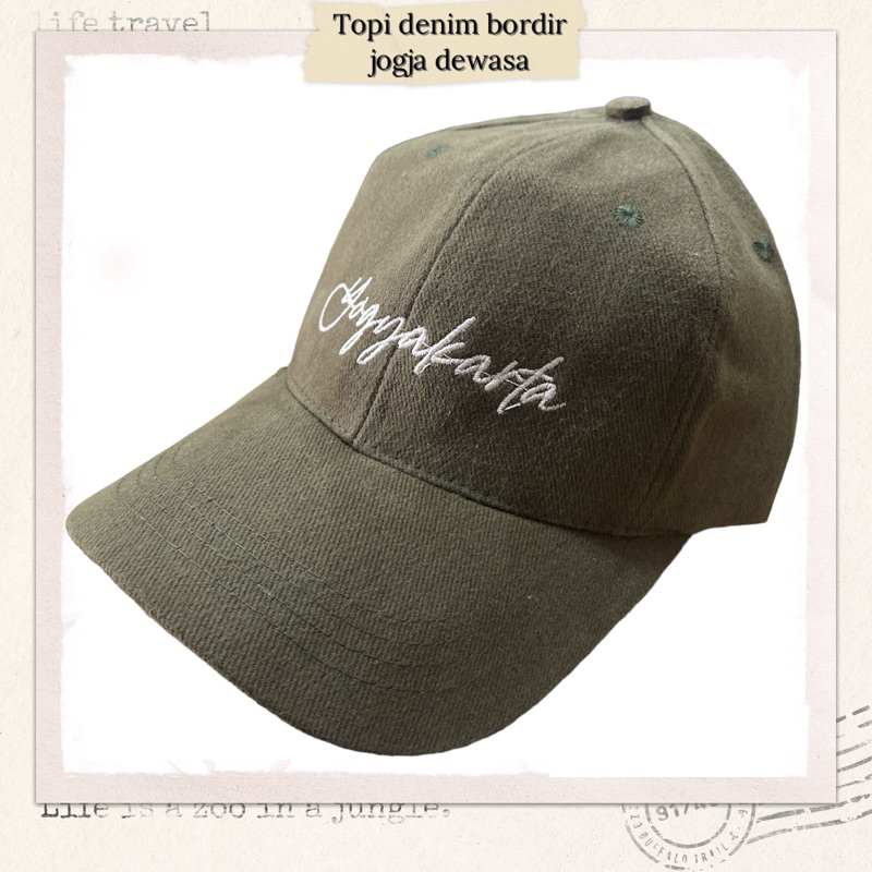 Jual Topi Khas Jogja bisa kirim instan oleholeh khas jogja Topi