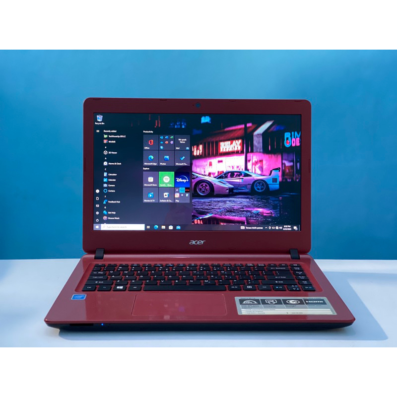 Jual Laptop Acer Aspire Es1 432 Intel N3350 Shopee Indonesia 2212