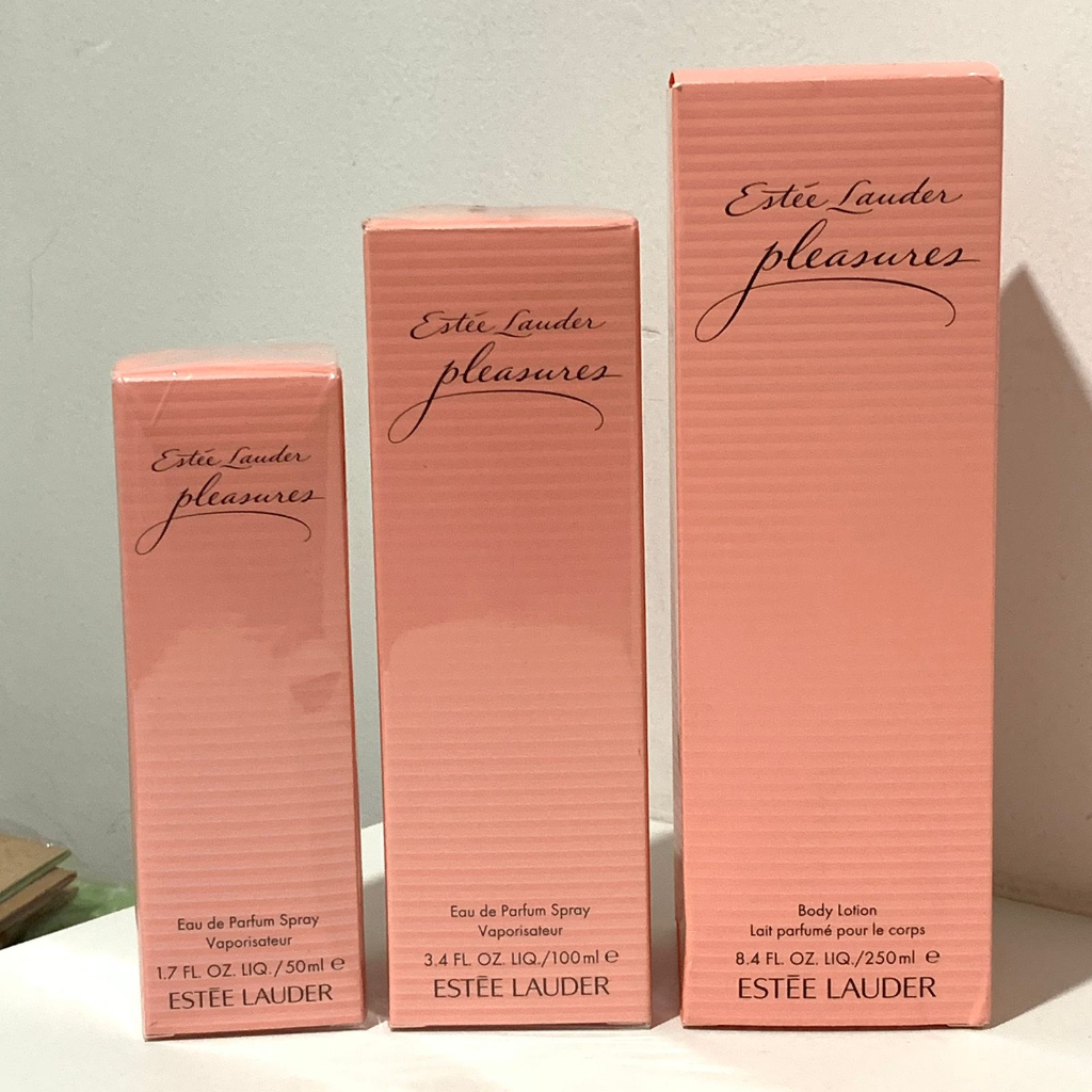 Jual ESTEE LAUDER FRAGRANCE PARFUM (Pleasure edp 50ml 100ml) / body