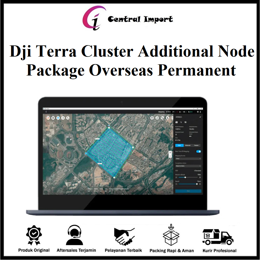 Jual Dji Terra Cluster Additional Node Package Overseas Permanent (1nod ...