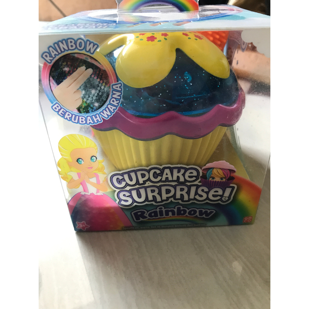 Jual Cupcake Surprise Rainbow Shopee Indonesia