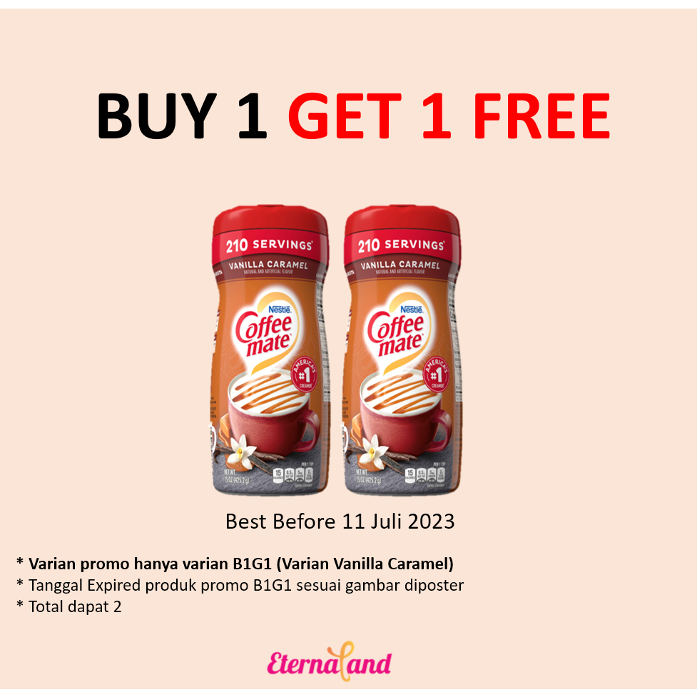 Jual Nestle Coffeemate Creamer Powder - krimer kopi bubuk nestle aneka ...