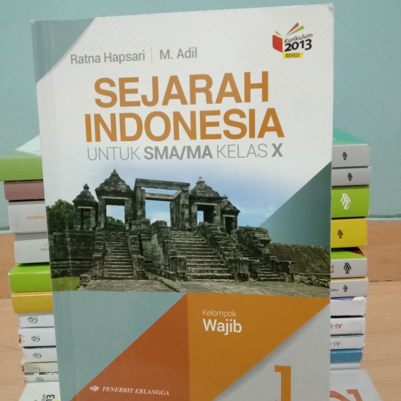 Jual BUKU SEJARAH INDONESIA KELAS 10 PENERBIT ERLANGGA KURIKULUM 2013 ...