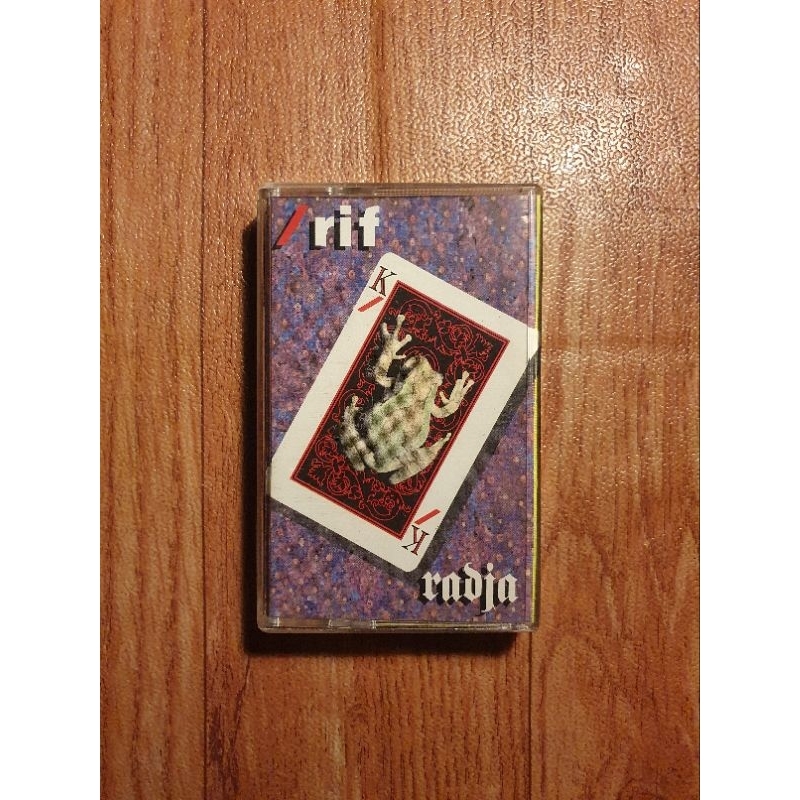 Jual Kaset Pita Rif Radja ( Original ) Shopee Indonesia