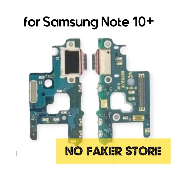Jual Flexibel Konektor Charger Samsung Note 10+ | Pcb / Papan Cas + Mic