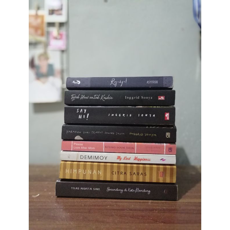 Jual preloved novel original | Shopee Indonesia