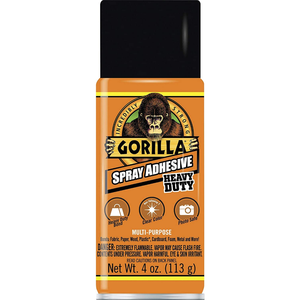 Jual Lem Semprot Serbaguna Gorilla Spray Adhesive Heavy Duty 113gr ...