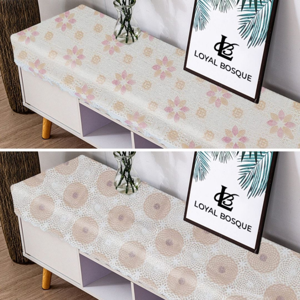 Jual Taplak Meja Meteran Ruang Tamu Terbaru Dengan Motif Super Cantik ...