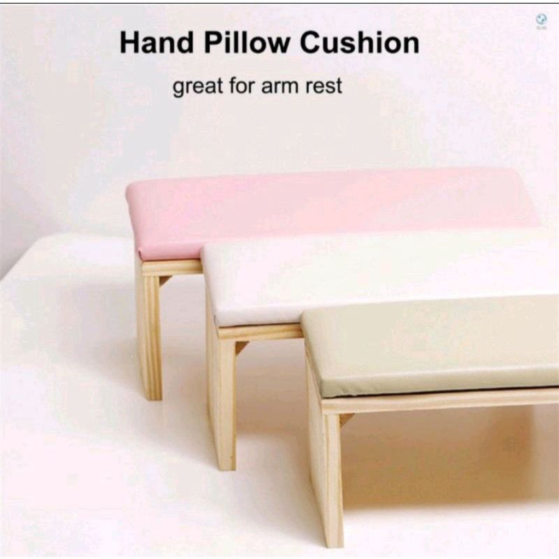 Jual PREMIUM QUALITY WOOD ARM REST / BANTAL TANGAN KAYU NAIL ART ...