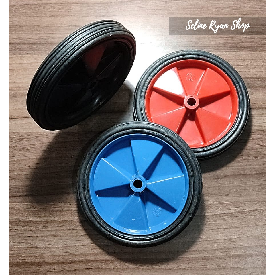 Jual 1 PC Roda Samping Karet Warna / Roda Bantu Anak Belajar Sepeda ...