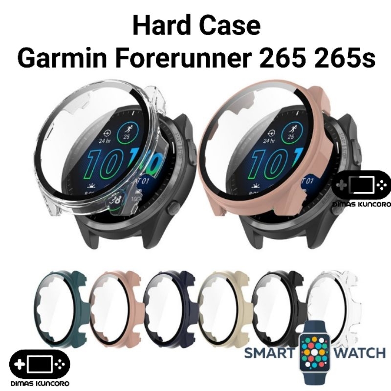 Jual AIG Hard Lainnya Case Garmin Forerunner 265 265s Protector Bumper ...