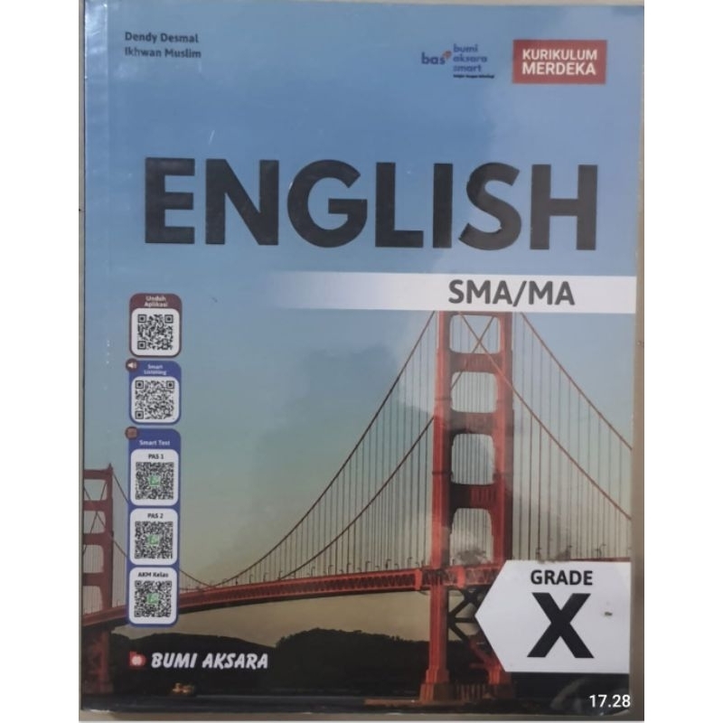 Jual English SMA / MA Kelas X / Kurikulum Merdeka | Shopee Indonesia