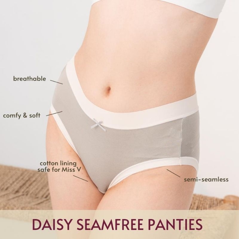 Jual Daisy Seamfree Panties Choise Lite semi seamless panties