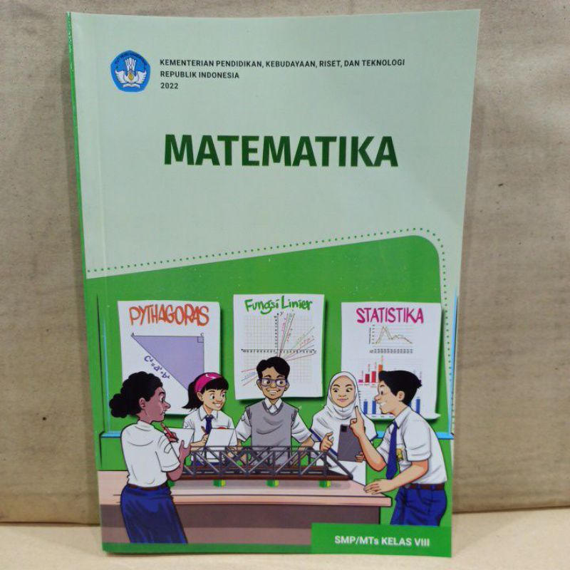 Jual Buku Paket Matematika Kelas 8 SMP Kurikulum Merdeka 2021 | Shopee ...