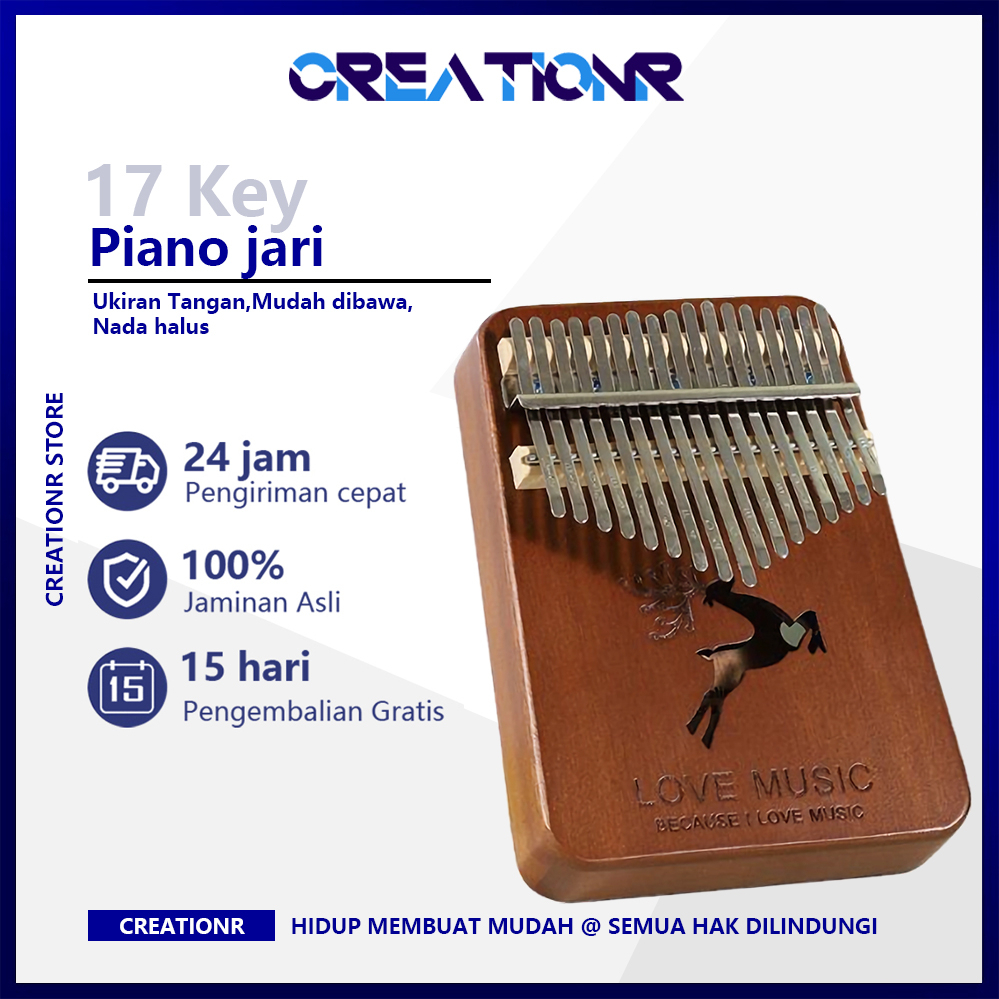 Jual Tuomi Piano Jari Instrumen Piano Jari Kalimba Kunci Kecapi Jari Kecapi Piano Kecil