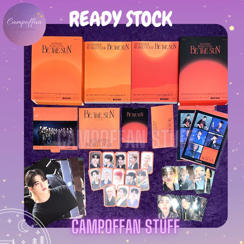 Jual [READY] SHARING SEVENTEEN WORLD TOUR [BE THE SUN] SEOUL DVD
