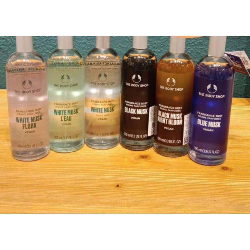 Jual Body Mist The Body Shop sale 100ml (ORI 100) Shopee Indonesia