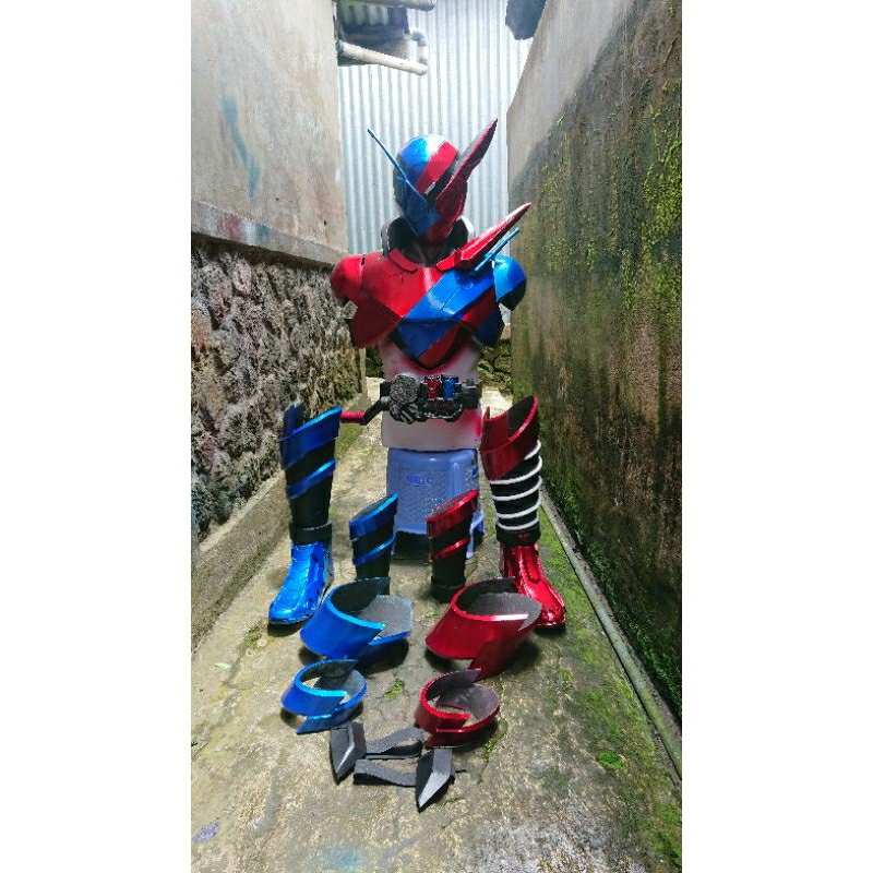 Jual kamen rider build rabbit tank | Shopee Indonesia