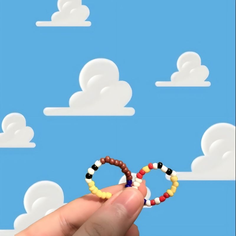 Jual rings beads toy story edition | Shopee Indonesia