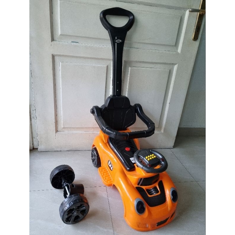 Jual mainan anak mobil mobilan dorong dorongan / ride on