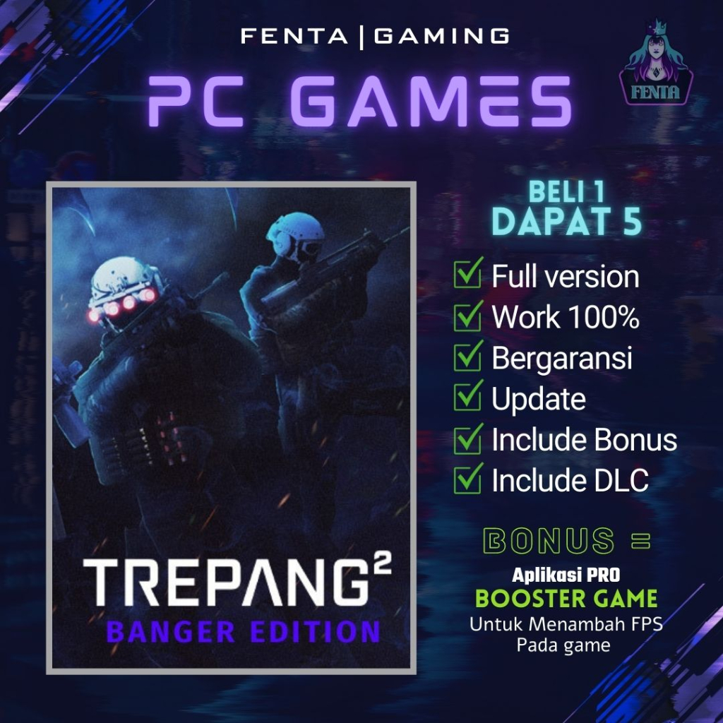 Jual TREPANG2 BANGER EDITION - GAME PC - GAME LAPTOP | Shopee Indonesia