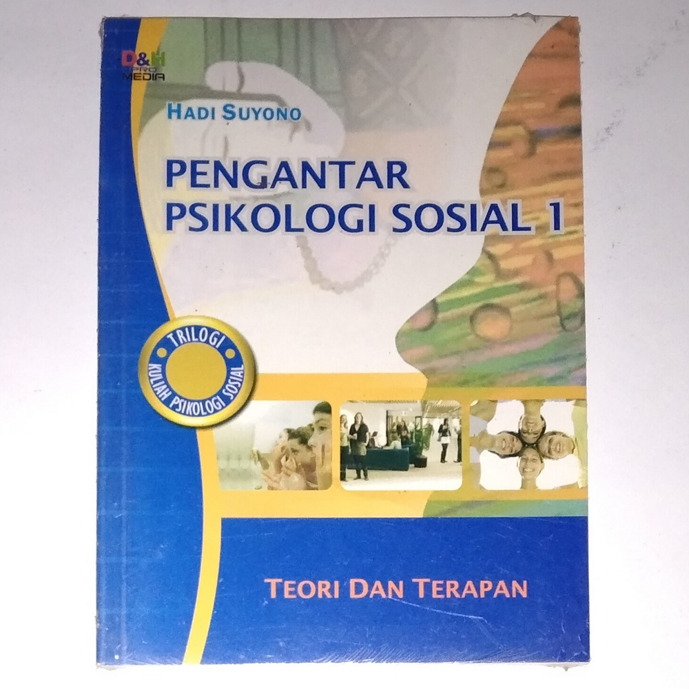 Jual Buku Teks - Pengantar Psikologi Sosial 1 - Teori Dan Terapan ...