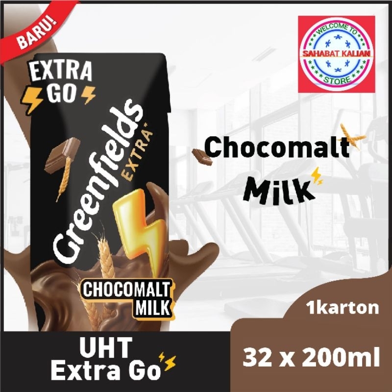 Jual Greenfields EXTRA 200ML 1 Karton 32pcs | Shopee Indonesia