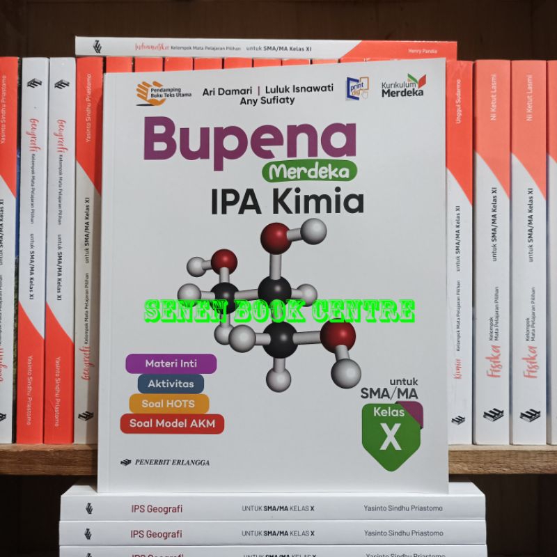 Jual Buku Bupena Ipa Fisika Kelas 1x 10 Sma Erlangga Kurikulum Merdeka Shopee Indonesia 3309