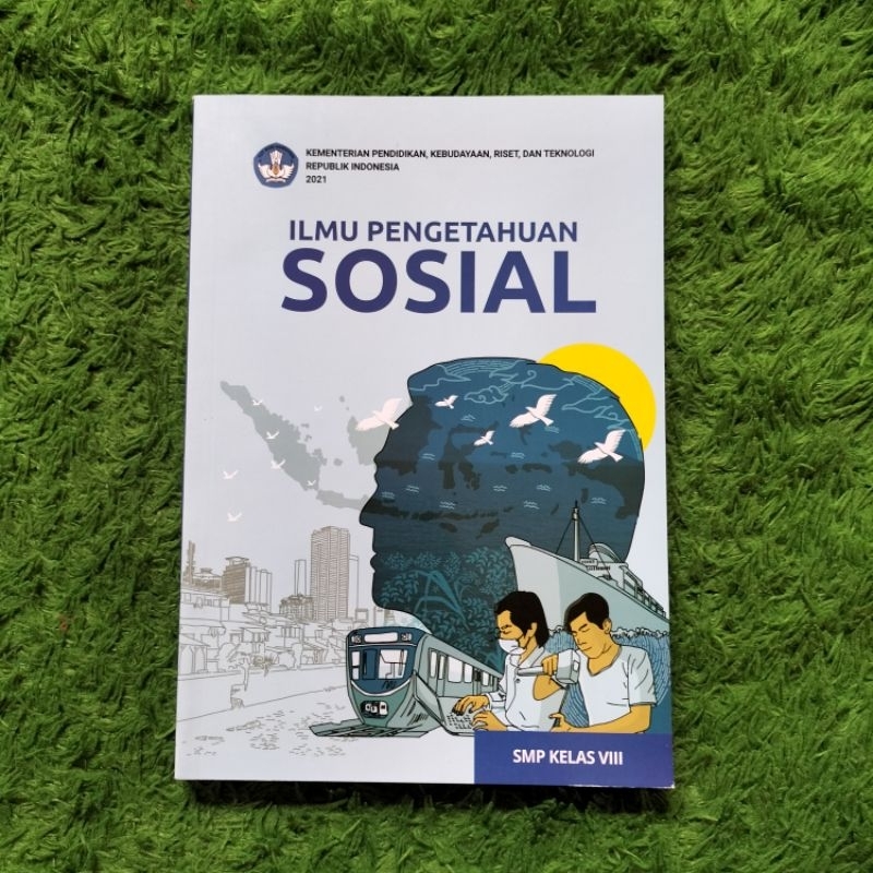 Jual ORIGINAL BUKU IPS ILMU PENGETAHUAN SOSIAL KELAS 8 SMP KURIKULUM ...