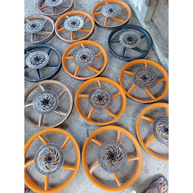 Jual Velg Bintang Depan New Blade , Supra X 125 Injeksi , Absolute Revo ...