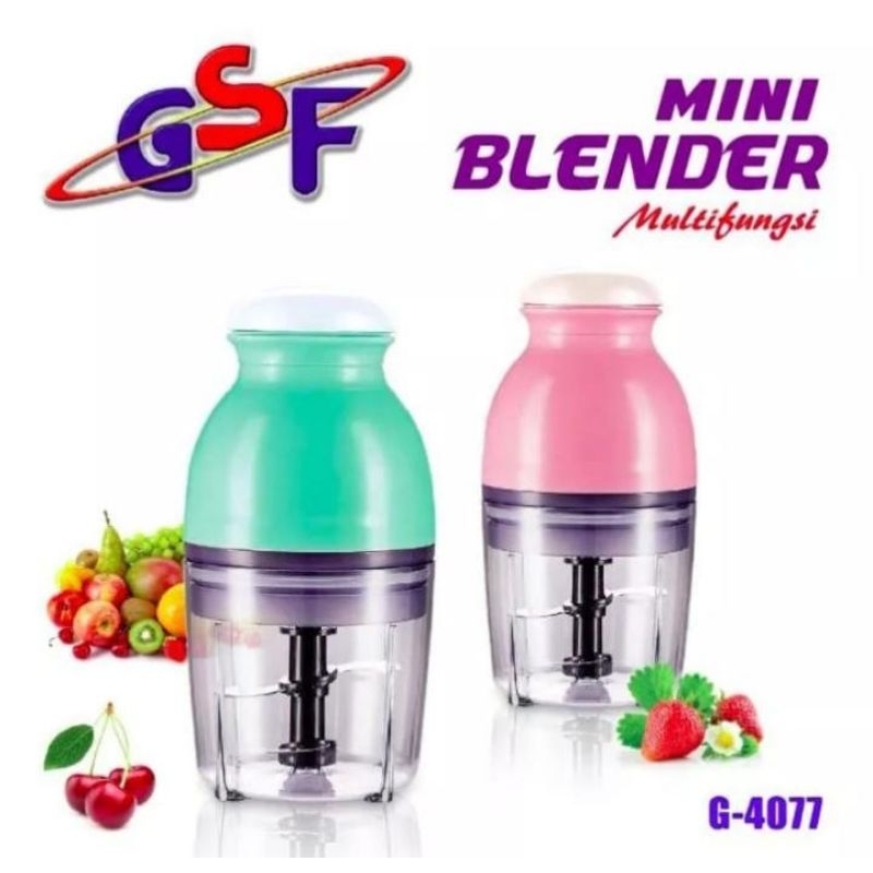 Jual Blender Kapsul Serbaguna Blender Multifungsi Merk Random Shopee Indonesia