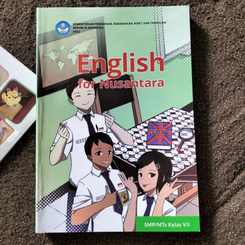 Jual ORIGINAL BUKU BAHASA INGGRIS ENGLISH FOR NUSANTARA KELAS 7 SMP ...