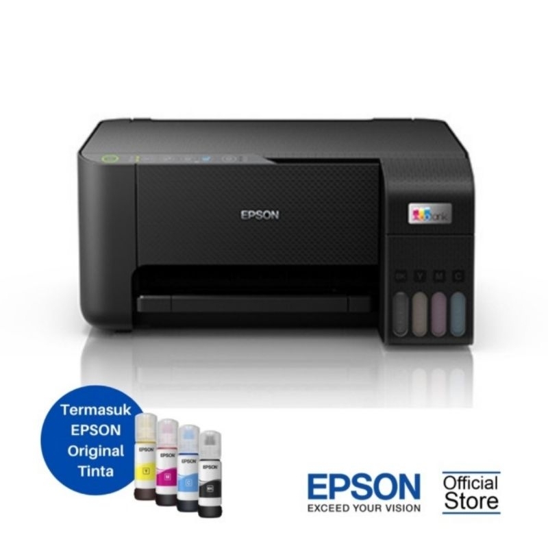 Jual Epson L Tabung Tinta Infus Resmi Epson Print Scan Copy Wifi Shopee Indonesia