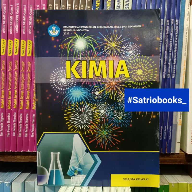 Jual Buku Kimia Sma Kelas Xi Kurikulum Merdeka Kimia Kelas Xi