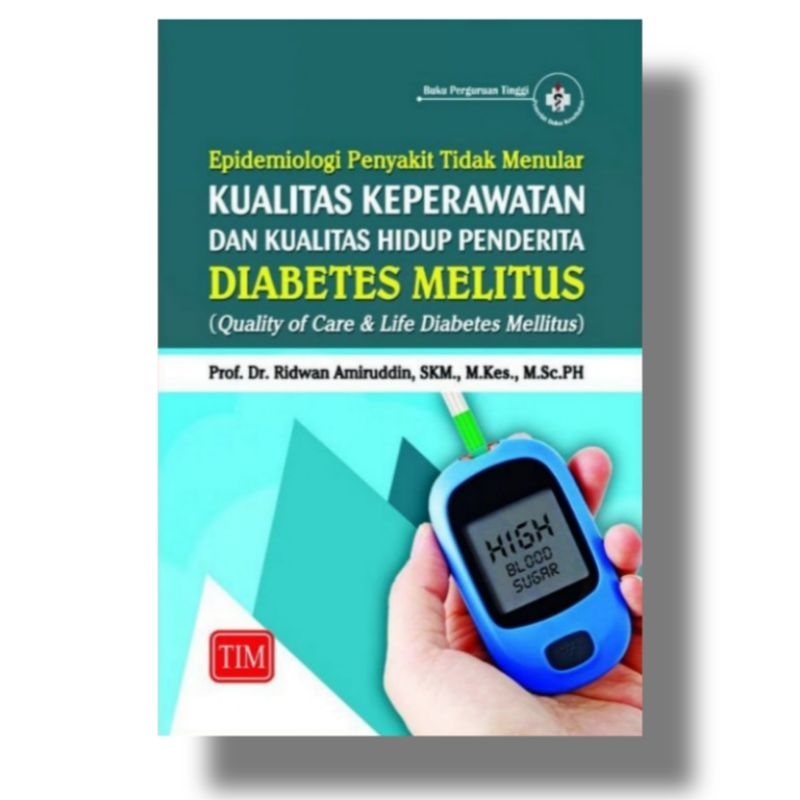 Jual BUKU EPIDEMIOLOGI PENYAKIT TIDAK MENULAR KUALITAS KEPERAWATAN DAN ...